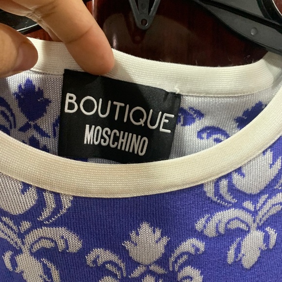 NWT! Boutique Moschino Lampshade Sweater Dress 6 - Picture 15 of 16